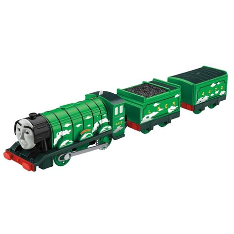 Thomas Friends Trackmaster Flying Scotsman Motorized Action Toy Train ...