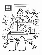 Farm Printable Coloring Pages sketch template