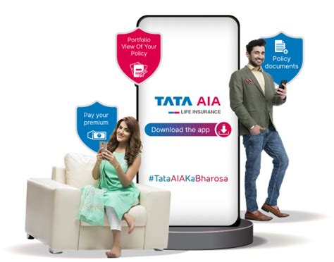 Tata AIA Life Insurance Mobile App!