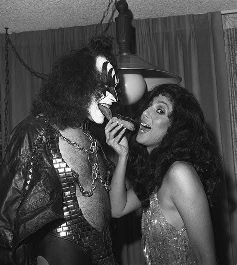 Photos of Cher and Gene Simmons During Their Short Dating in 1979 ...