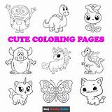 Free Printable Cute Coloring Pages For Kids sketch template