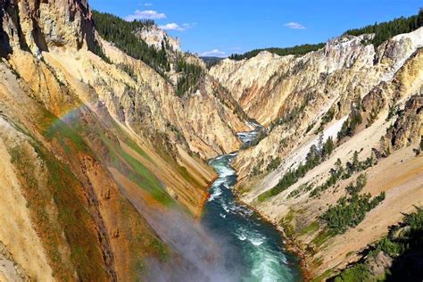 Grand Canyon of the Yellowstone: Best Viewpoints, Things to Do & Map