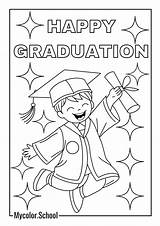 7 Graduation Coloring Pages  Free Printables sketch template