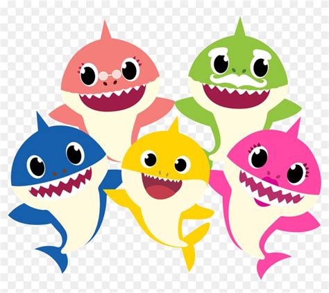 Find hd Family Shark Png - Imagens Baby Shark Png, Transparent Png.is ...