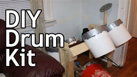 DIY Drum Kit Tutorial [How To Build] - YouTube