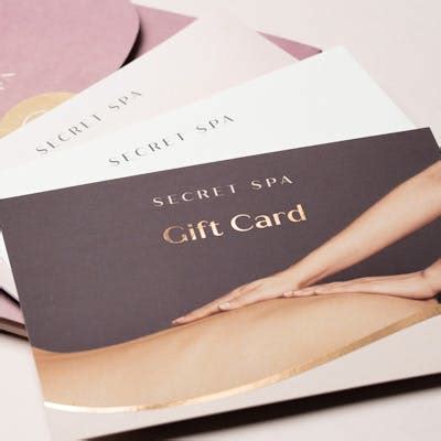 Beauty Treatment Gift Voucher | Salon Gift Cards | Secret Spa