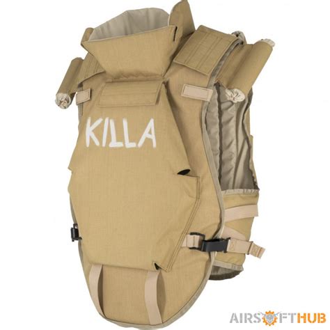 Killa's 6B13 Plate Carrier - Airsoft Hub Buy & Sell Used Airsoft Equipment - AirsoftHub