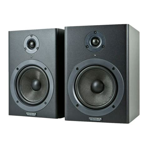 Monoprice Pro Audio Series 605500 - Monitor speakers - 140 Watt (total ...