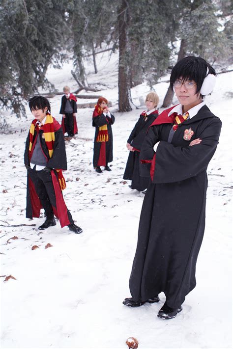 Hogwarts Harry Potter Cosplay