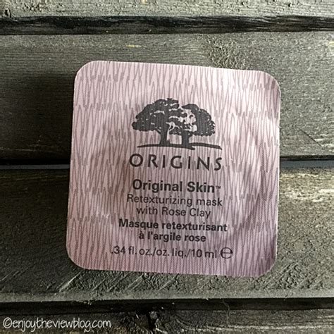 Product Review: Origins Original Skin™ Retexturizing Mask with Rose ...