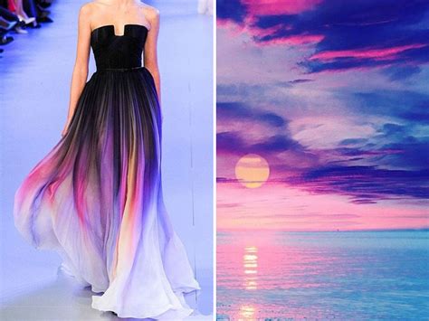 Fashion Inspired By Nature: Russian Artist Compares Famous Dresses And ...