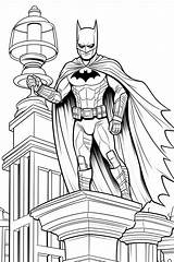  20 Superhero Coloring Pages For Free sketch template