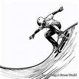 Skateboard Coloring Pages  Free & Printable sketch template