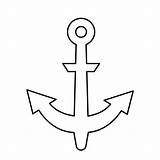 Navy Anchor Coloring Pages sketch template