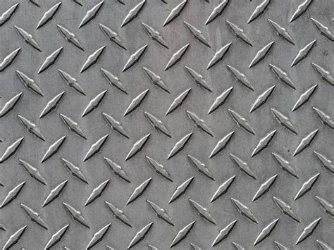 No-Skid Chequered Plates Providing Various Diamond Plates