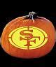 National Football League NFL Football Pumpkin Carving Patterns, Stencils, and Templates by ...