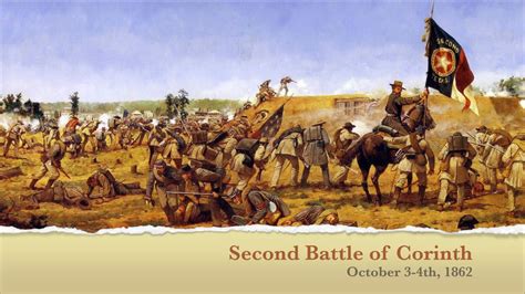 1862 73 Second Battle of Corinth October 3–4 1862 - YouTube