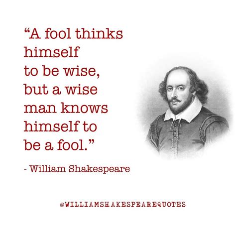 William Shakespeare Quotes That will Make You Think About Life ...