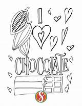 Candy Bar Coloring Page sketch template