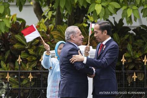 PM Palestina Bertemu Jokowi di Istana Bogor, Suarakan Setop Pendudukan Israel