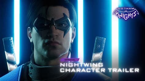 Gotham Knights - Official Nightwing Character Trailer - YouTube