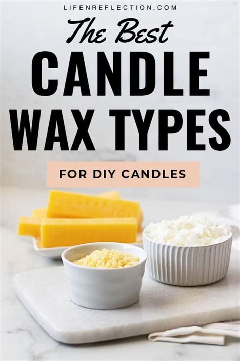 What’s the Best Candle Wax Type for Homemade Candles?