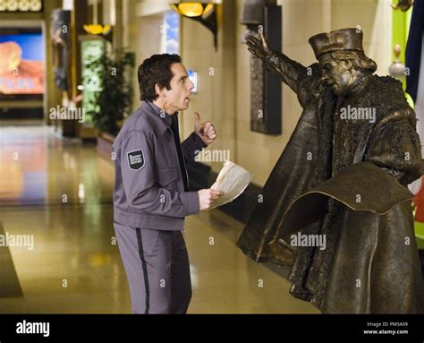 Studio Publicity Still from "Night at the Museum" Ben Stiller © 2006 20th Century Fox Photo ...