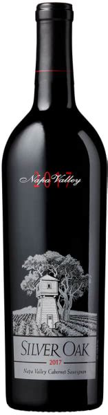 Silver Oak Cellars Napa Valley Cabernet Sauvignon 2017 | Timeless Wines ...