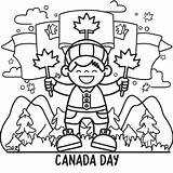 Canada Day coloring Pages  ColoringLib sketch template