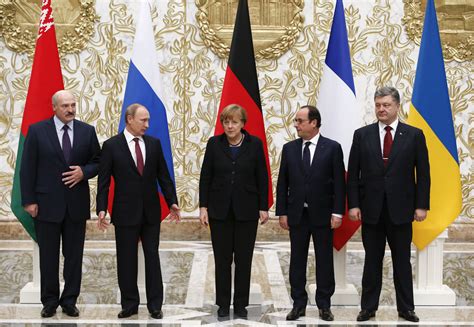 Ceasefire Agreed For Eastern Ukraine After Minsk Summit - Newsweek