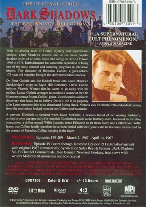 Dark Shadows: The Beginning - DVD Collection 6 (DVD 1967) | DVD Empire