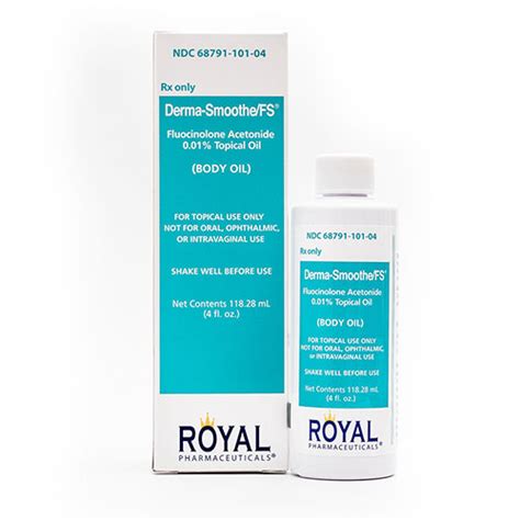 Derma-Smoothe/FS® Body Oil | Hill Derm Pharmacy, Inc.