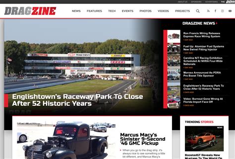 Dragzine And Drag Racing Scene Digital Magazines To Merge