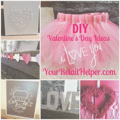 Favorite Valentine's Day DIY Ideas | Your Retail Helper