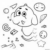 Funny Google Doodle Coloring Page 64673 51997 sketch template