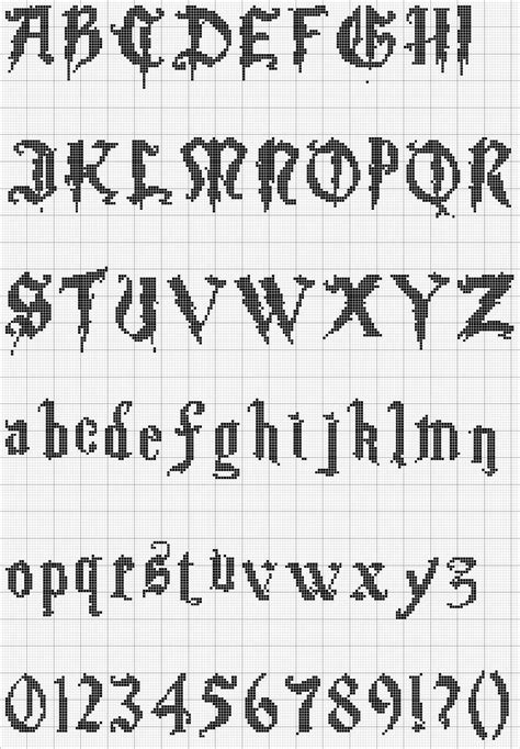 monogramas diversos em ponto cruz | Cross stitch numbers, Cross stitch fonts, Cross stitch alphabet