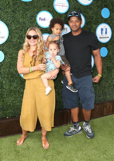 We Gotta Talk About How Goddamn Cute Donald Faison's Family Is