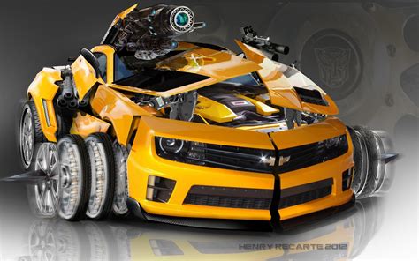 Bumble Bee Transformers Car Hd