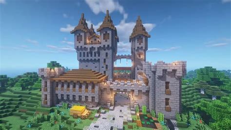 Minecraft castle ideas: The best castles to inspire you | PC Gamer