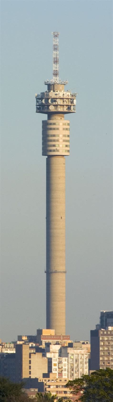 Hillbrow Tower (Telkom Tower), Johannesburg, South Africa | South africa travel, Southern africa ...