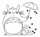 Studio Ghibli Coloring Pages At GetColoringscom  Free Printable sketch template