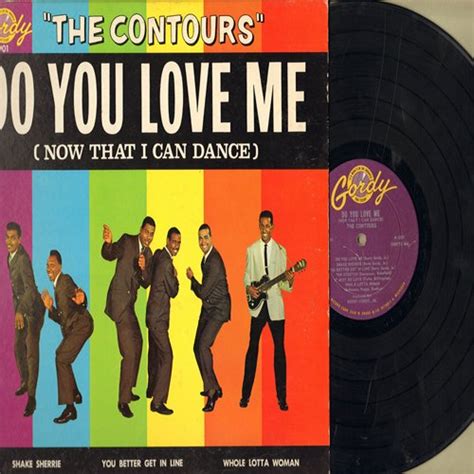 Contours Do You Love Me Records, LPs, Vinyl and CDs - MusicStack