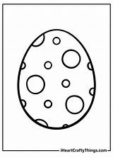 Ostrich Eggs Coloring Page sketch template