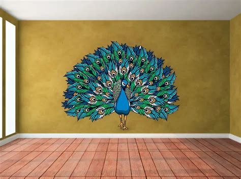 Top 10 Colorful Peacock Wall Stickers to Buy Online in India