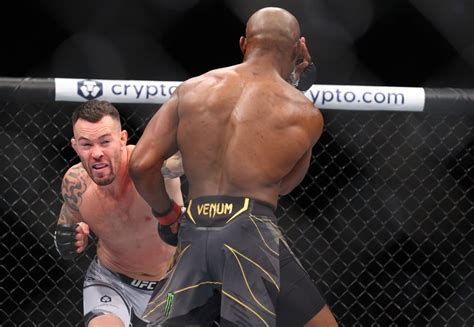 Kamaru Usman def. Colby Covington at UFC 268: Best photos