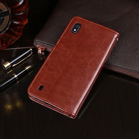 For Samsung Galaxy A10 Case Flip Wallet Business Leather Coque Phone Case for Samsung A10 Cover ...