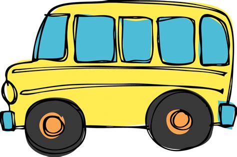 Magic School Bus Clipart | Free download on ClipArtMag