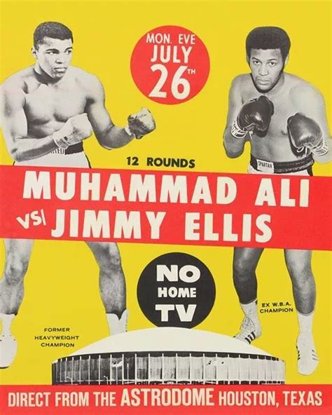 1971 MUHAMMAD ALI vs JIMMY ELLIS Glossy 8x10 Photo Heavyweight Fight! $5.49 - PicClick