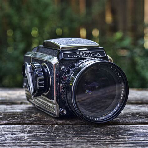 Bronica S2 medium format camera - Flogging English