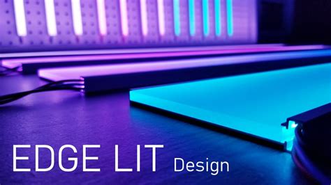 Best EDGE LIT Diffuser Channel on Amazon 2022 - LED Light Strip Diffuser - Win Big Sports